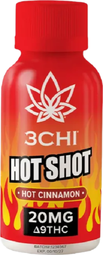 front view of bottle